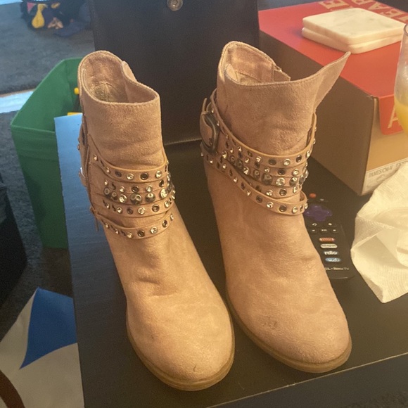 ALPHA CREAM BOOTIES - Picture 4 of 4